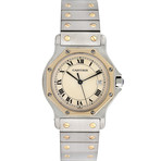 Cartier Ladies Santos Octagon Quartz // Pre-Owned