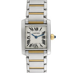 Cartier Ladies Tank Francaise Quartz // Pre-Owned