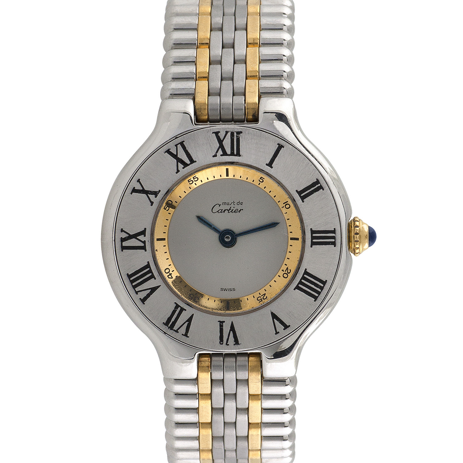 Must de Cartier Ladies Midsize Quartz // Pre-Owned - Iconic Women's Watches - Touch of Modern