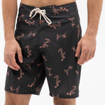 Flabongo Swim Shorts // Charcoal (36)