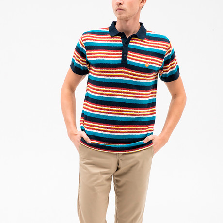 Richy Yarn Dye Polo // Navy (XS)