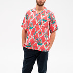 Lonely Island Camp Shirt // Red (XL)