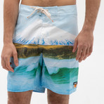 Aleutian Swim Shorts // Blue (36)
