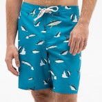 Bight Board Shorts // Navy (33)