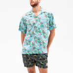 Speed Dawg Shirt // Light Blue (L)