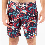Koolidescope Board Shorts // Multicolor (28)