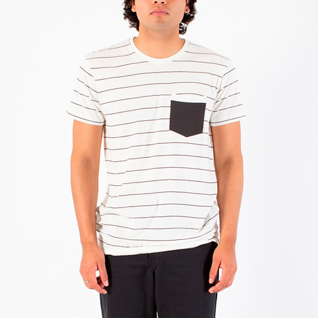Barney Knit T-Shirt // Bone (XS)