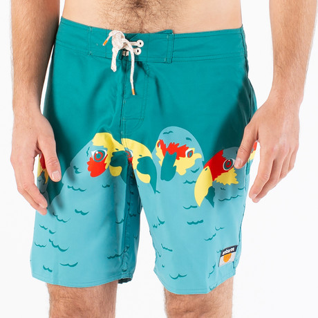 Pete Swimwear // Forest (28)