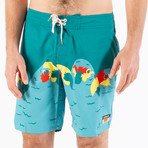 Pete Swimwear // Forest (34)