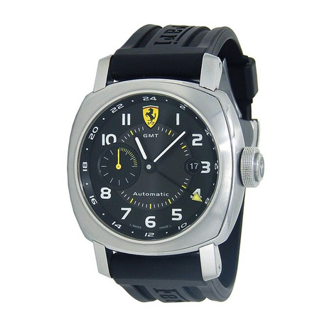 Panerai Ferrari Scuderia GMT Automatic // FER00009 // Pre-Owned