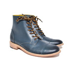 Manchester Boot // Navy Blue (US: 7)