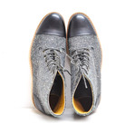 Manchester Boot // Black + Gray (US: 8)