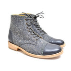 Manchester Boot // Black + Gray (US: 8)