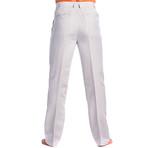Flat Front Casual Dress Pants // Sand (32WX30L)