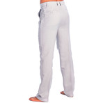 Flat Front Casual Dress Pants // Sand (34WX30L)