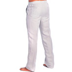 Casual Drawstring Pants // Sand (M)