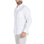 Resort Wear Long Sleeve Shirt // White (XL)