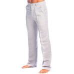 Flat Front Casual Dress Pants // Sand (30WX30L)