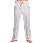 Casual Drawstring Pants // Sand (M)