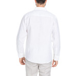 Resort Wear Long Sleeve Shirt // White (M)
