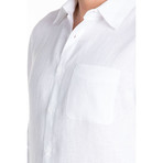 Resort Wear Long Sleeve Shirt // White (S)