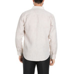 Resort Wear Long Sleeve Shirt // Khaki (M)
