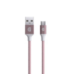 Premium USB to Micro USB // 5ft (Rose Gold)