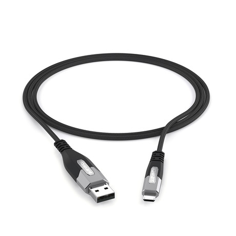 Survivor Premium USB to Micro USB // 4ft // Black