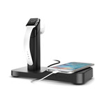 Powered Apple Watch Stand // Black