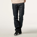 Mike Medium Rise Skinny Jeans // 3D Rinse (36)