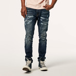 Justin Low Rise Skinny Jeans // Viper (38)