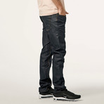 Mike Medium Rise Skinny Jeans // 3D Rinse (36)