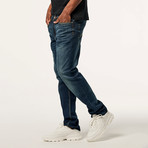 Mike Low Rise Arch Skinny Jeans // Indigo (30)