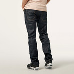 Mike Medium Rise Skinny Jeans // 3D Rinse (36)