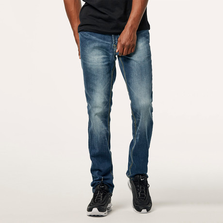 Mike Medium Rise Slim Jeans // Brazil (29)