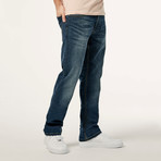 Yoshi Medium Rise Slim Jeans // Viper (29)