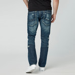 Duane Medium Rise Straight Jeans II // Indigo (31)