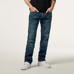 Yoshi Medium Rise Straight Jeans // San Diego (33)