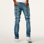 Mike Medium Rise Slim Jeans // Zuma (31)