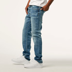 Mike Medium Rise Slim Jeans // Zuma (31)