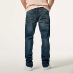 Yoshi Medium Rise Slim Jeans // Viper (29)