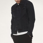 Jeans Jacket // Black (M)