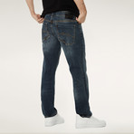 Yoshi Medium Rise Straight Jeans // San Diego (33)