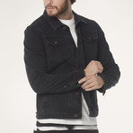 Jeans Jacket // Black (M)