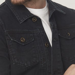 Jeans Jacket // Black (M)