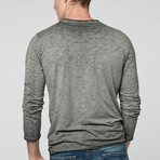 Long Sleeve Top // Charcoal (XS)