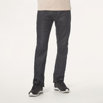 Low Rise Tapered Slim Jeans // 3D Rinse (36)