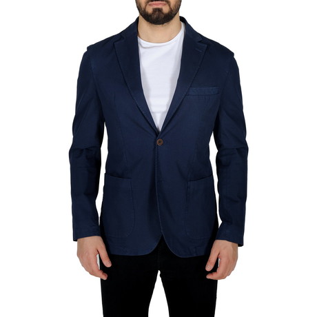 Mohamed Jacket // Navy Blue (Euro: 46)
