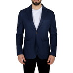 Mohamed Jacket // Navy Blue (Euro: 48)