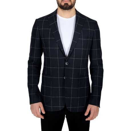 Justice Jacket // Navy Blue (Euro: 46)